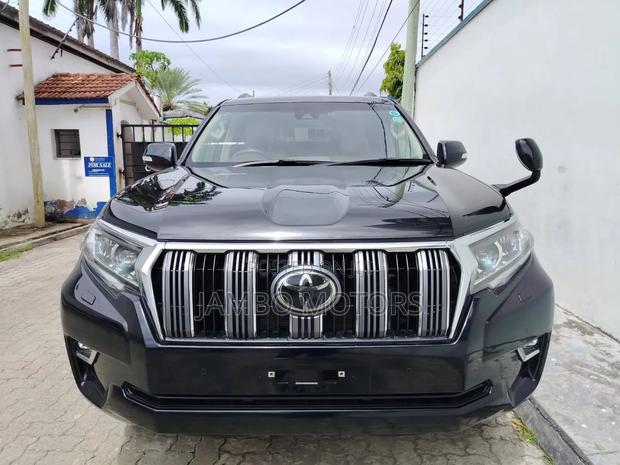 Toyota Land Cruiser Prado 2.7 2021 Black