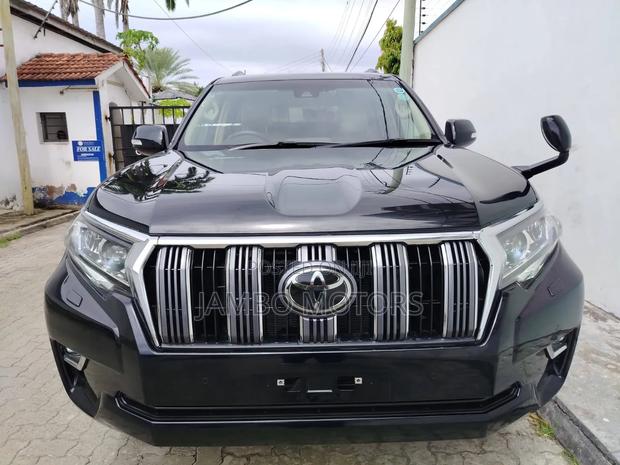Toyota Land Cruiser Prado 2.7 2021 Black
