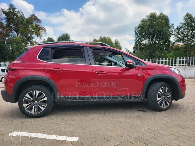 Peugeot 2008 1.2 PureTech (130 Hp) 2017 Red