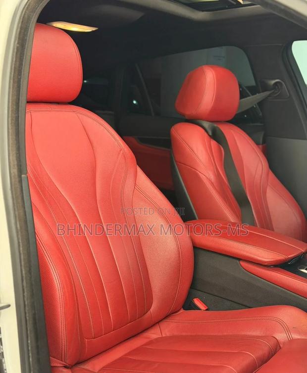 BMW X6 2017 White