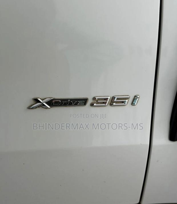 BMW X6 2017 White