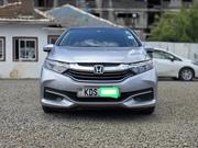 Honda Fit Shuttle 2016 Silver for sale