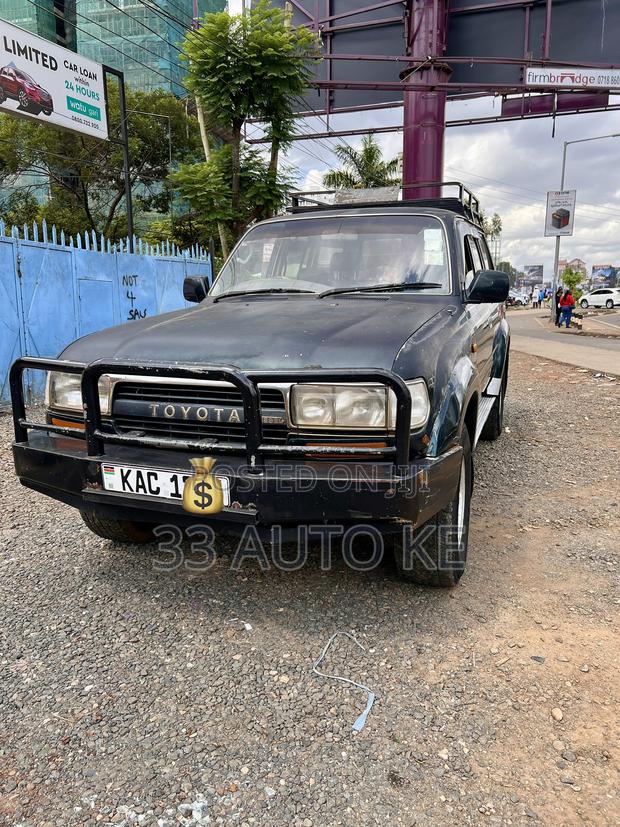 Toyota Land Cruiser 80 Wagon 1992 Green