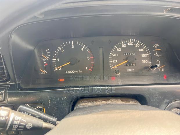 Toyota Land Cruiser 80 Wagon 1992 Green