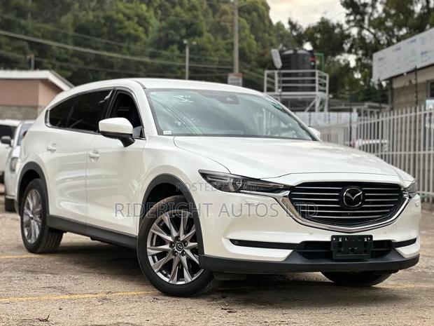 Mazda CX-8 2019 White