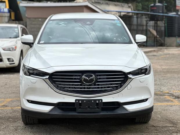 Mazda CX-8 2019 White