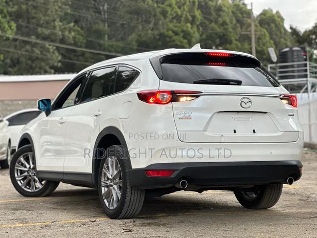 Mazda CX-8 2019 White