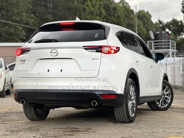 Mazda CX-8 2019 White