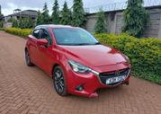 Mazda Demio 2015 Red for sale