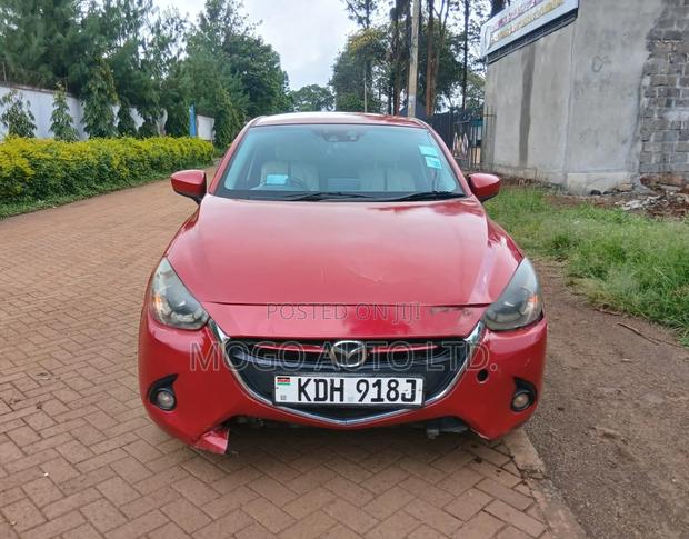 Mazda Demio 2015 Red