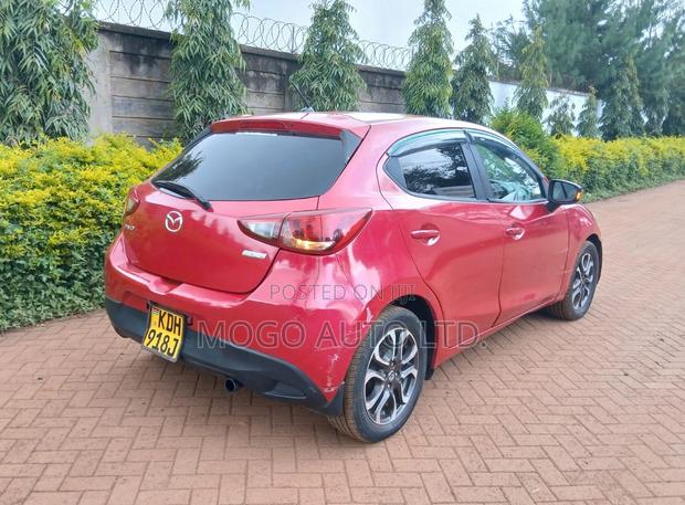 Mazda Demio 2015 Red