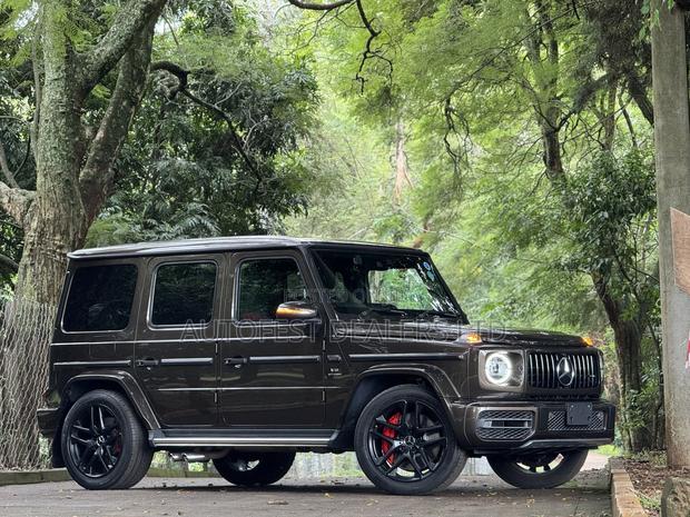 Mercedes-Benz G-Class G 63 AMG 4MATIC 2020 Brown