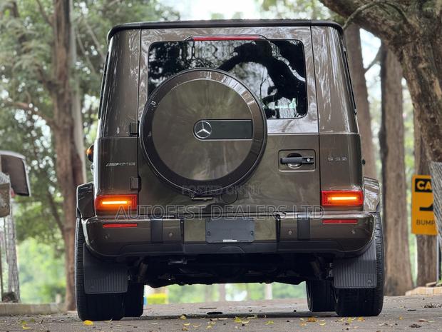 Mercedes-Benz G-Class G 63 AMG 4MATIC 2020 Brown