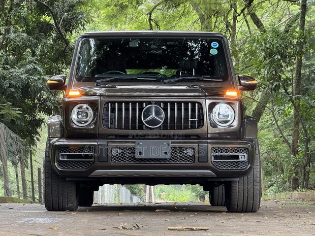 Mercedes-Benz G-Class G 63 AMG 4MATIC 2020 Brown