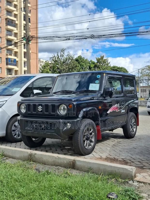 Suzuki Jimny 2020 Black