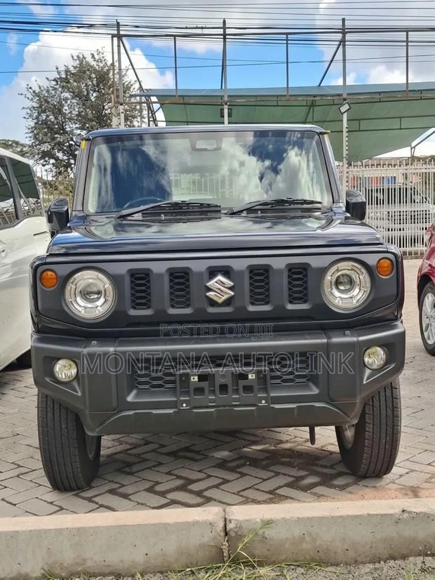 Suzuki Jimny 2020 Black