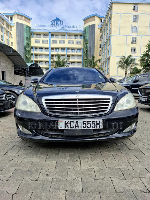 Mercedes-Benz S-Class 2007 Black