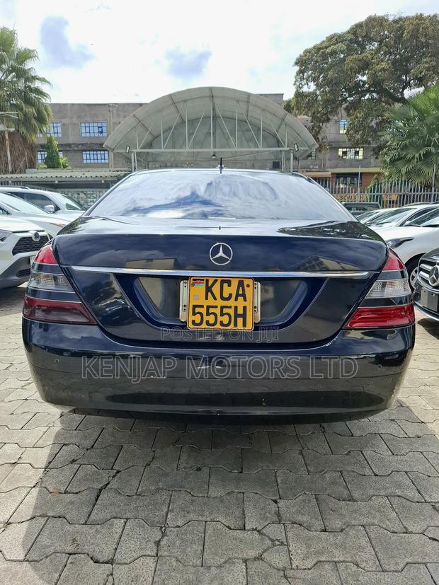 Mercedes-Benz S-Class 2007 Black