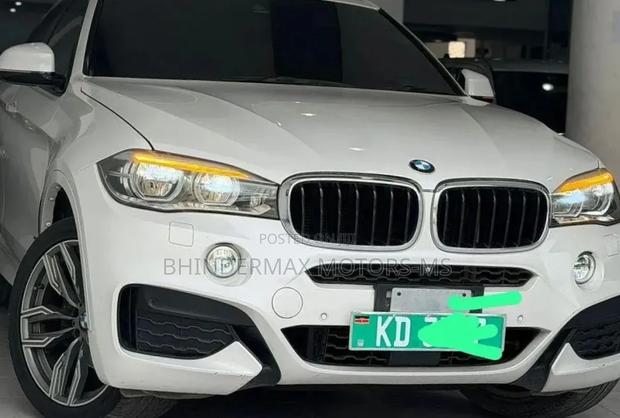 BMW X6 2017 White