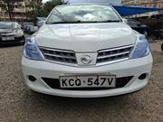 Nissan Tiida 2011 White for sale
