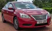 Nissan Sylphy 2013 Red for sale