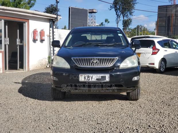 Toyota Harrier 2007 Matt Black