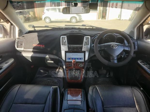 Toyota Harrier 2007 Matt Black