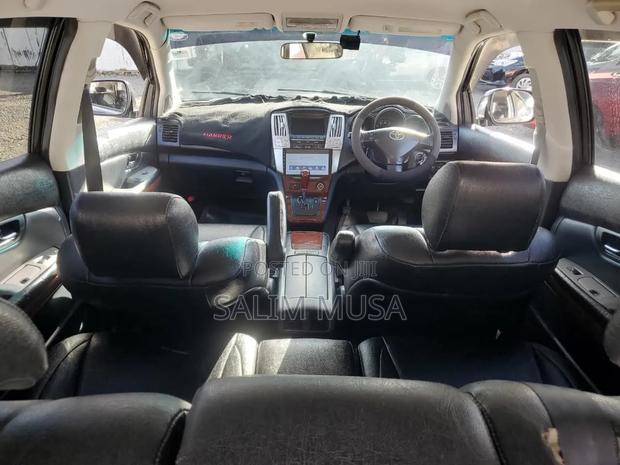 Toyota Harrier 2007 Matt Black