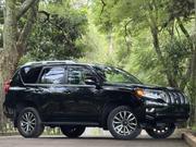 Toyota Land Cruiser Prado 2021 Black for sale