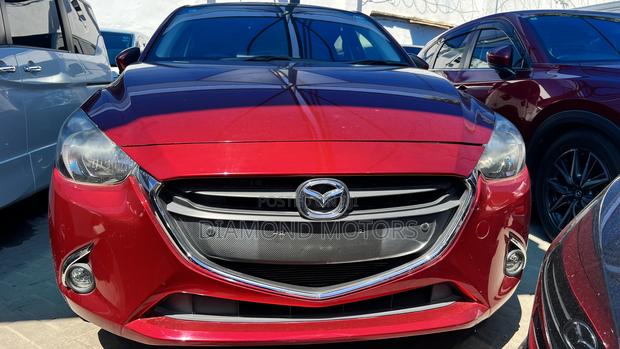 Mazda Demio 2019 Red