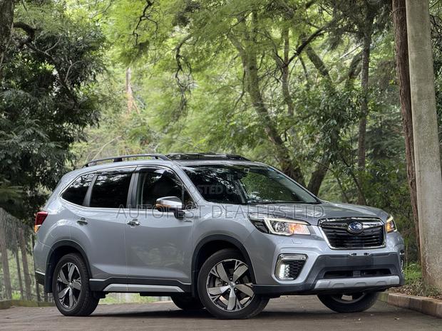 Subaru Forester Sport AWD 2019 Silver