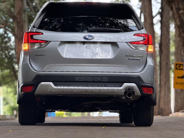 Subaru Forester Sport AWD 2019 Silver
