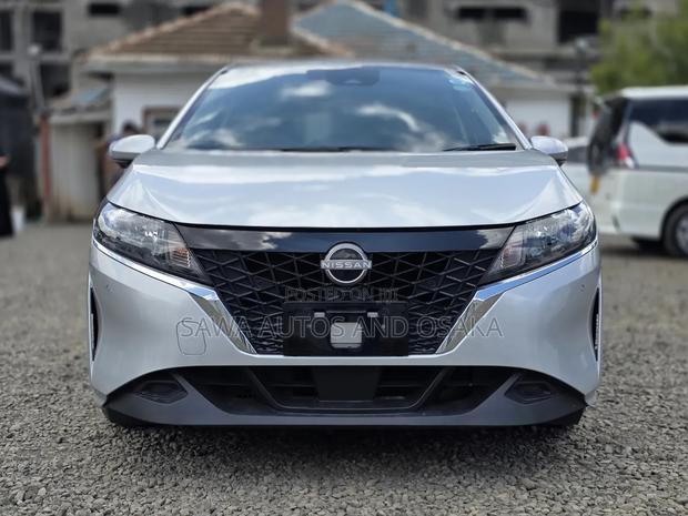 Nissan Note 2019 Silver