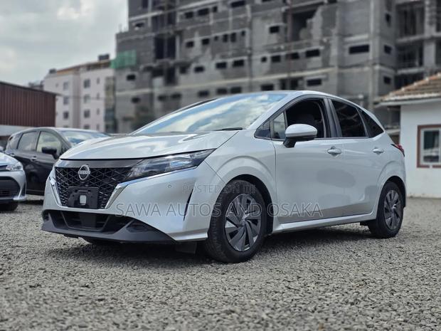 Nissan Note 2019 Silver