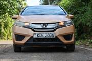 Honda Fit 2014 Brown for sale