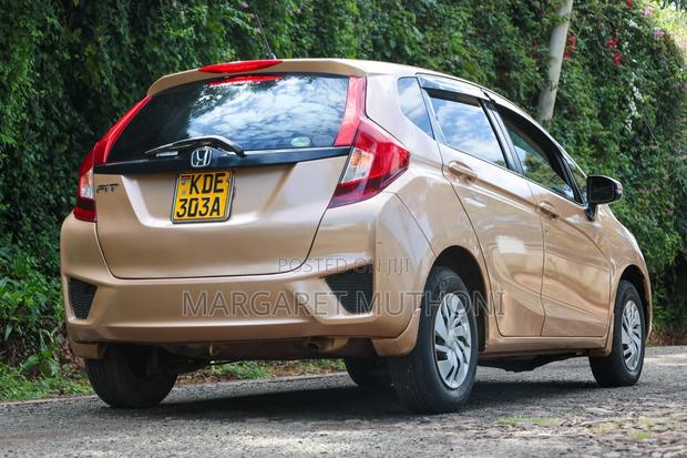 Honda Fit 2014 Brown