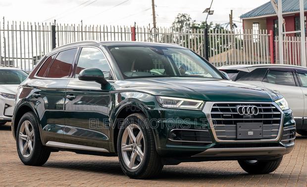 Audi Q5 2.0T Premium AWD quattro 2019 Green