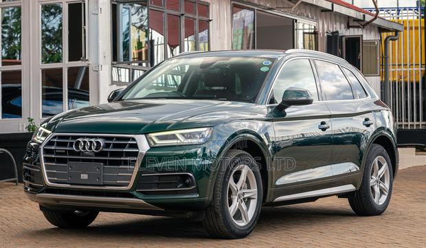 Audi Q5 2.0T Premium AWD quattro 2019 Green