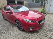 Mazda Axela 2013 Red for sale