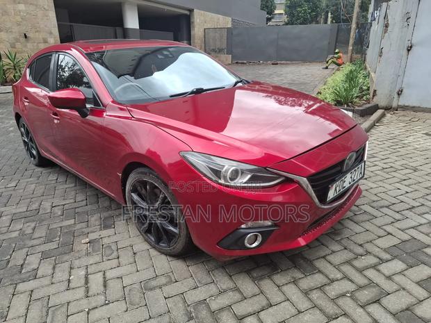 Mazda Axela 2013 Red