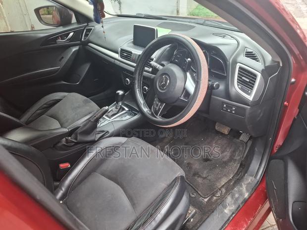 Mazda Axela 2013 Red