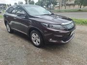 Toyota Harrier 2015 Burgundy for sale