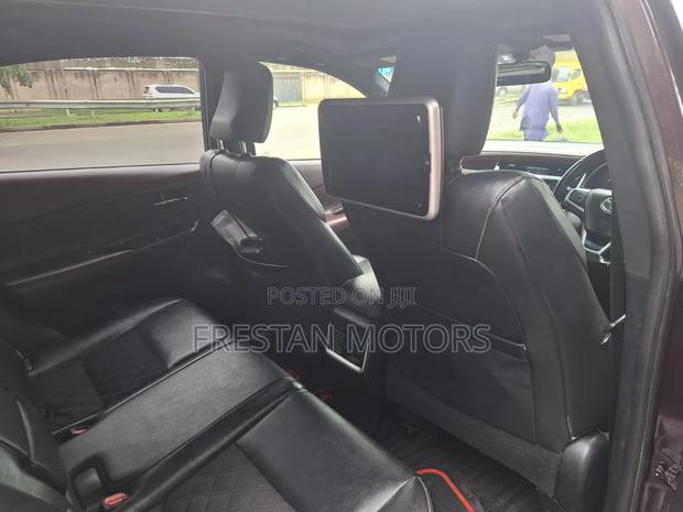 Toyota Harrier 2015 Burgundy