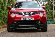 Nissan Juke 2017 Red for sale