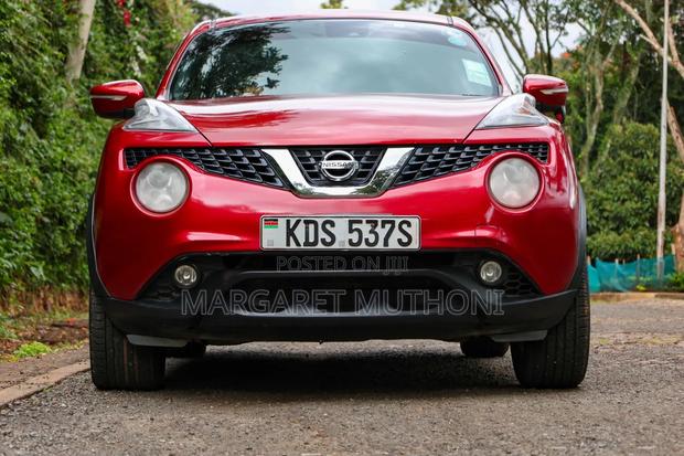Nissan Juke 2017 Red