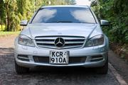 Mercedes-Benz C200 2011 Silver for sale