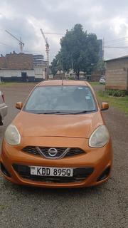 Nissan March 2014 Gold for sale
