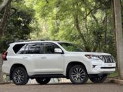 Toyota Land Cruiser Prado 2.8 2019 White for sale
