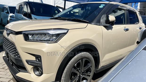 Toyota Raize 2020 Beige