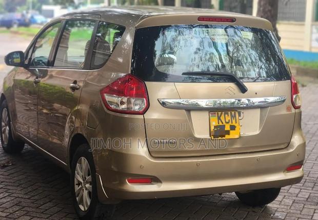 Suzuki Ertiga 2014 Gold